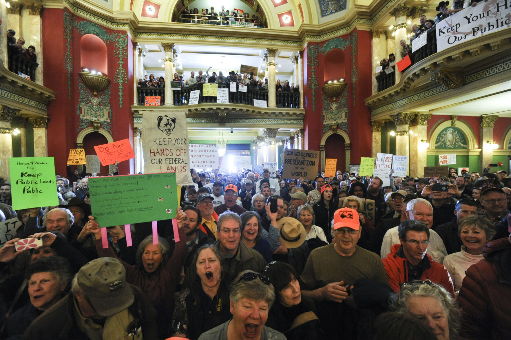 Public Lands Rally